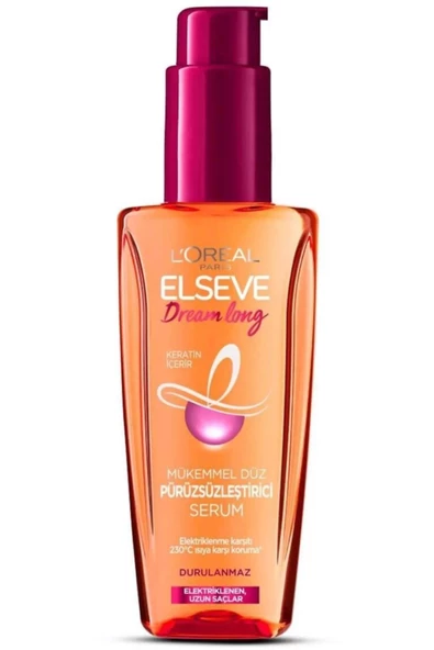 Elseve Dream Long Saç Serumu Mükemmel Düz Pürüzsüzleştirici 100 ml ürün görseli 1