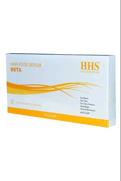 HHS Saç Bakım Serumu Beta 10 x 5 ml - Resim 4