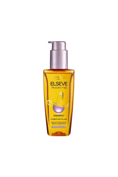 Elseve Mucizevi Yağ Saç Bakım Yağı 100 ml - Resim 2