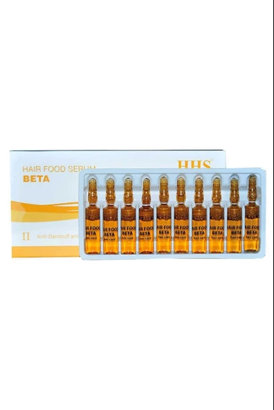 HHS Saç Bakım Serumu Beta 10 x 5 ml - Resim 2