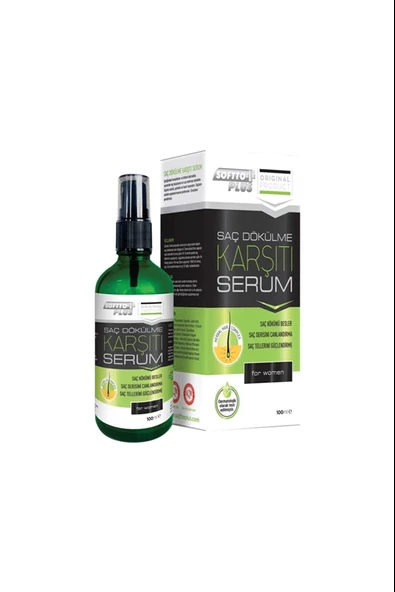 Softto Plus Saç Dökülme Karşıtı Serum Kadınlar İçin 100 ml ürün görseli 1