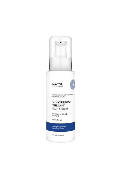 Matsu Moisturizing Therapy Kuru Saçlar İçin Nemlendirici Saç Serumu 100 ml ürün görseli 1