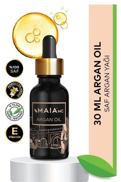 Maia Mc %100 Saf Argan Yağı 30 ml ürün görseli 1