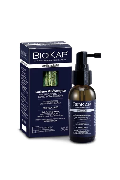 Biokap Biokap Tricofoltil İçerikli Saç Dökülmesine Karşı Flakonlar 7 ml 12'li ürün görseli 1