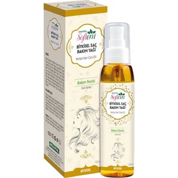 Softem Saç Bakım Yağı 100 ml ürün görseli 1