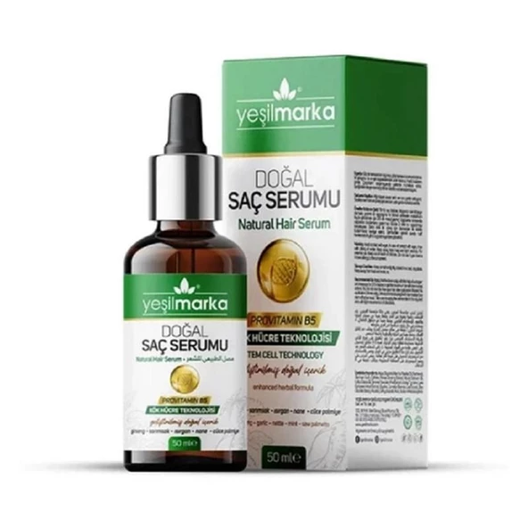 Yeşilmarka Doğal Saç Serumu 50 ml ürün görseli 1