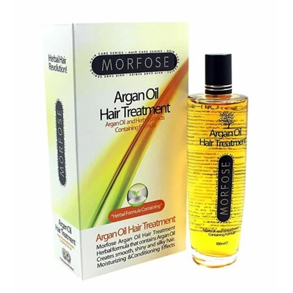 Morfose Argan Oil Saç Bakım Yağı 100 ml ürün görseli 1