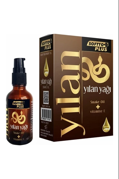 Softto Plus Yılan Yağı 50 ml ürün görseli 1