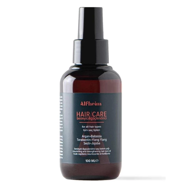 Alfheim Hair Care Oil Dökülme Karşıtı 100 ml ürün görseli 1