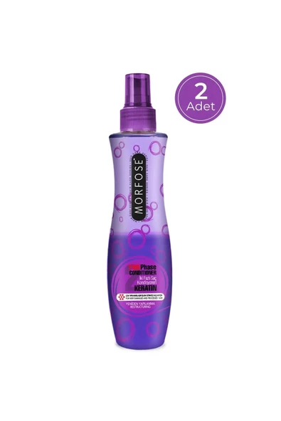 Morfose Keratin Mor Fön Suyu 240 ml - 2 Adet ürün görseli 1
