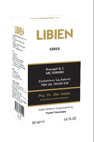 Libien Saç Serumu Erkek 50 ml ürün görseli 1