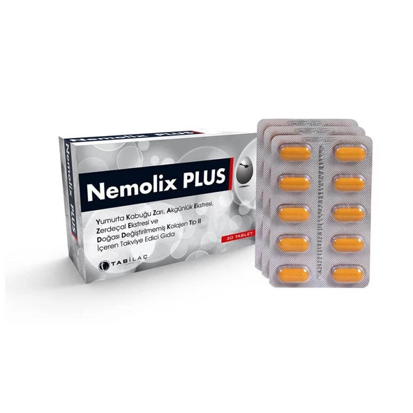 Nemolix Plus 30 Tablet ürün görseli 1