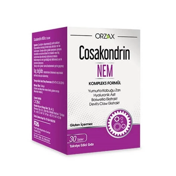 Cosakondrin Nem 30 Tablet ürün görseli 1