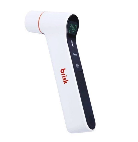 Brisk Alın ve Kulaktan Ateş Ölçer ürün görseli 1