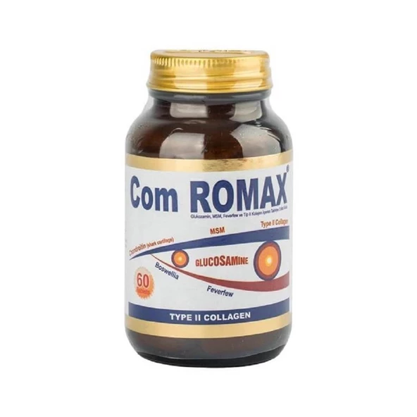 Com Romax 60 Tablet ürün görseli 1