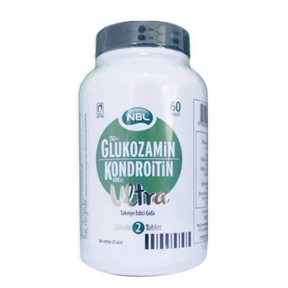 NBL Glukozamin Kondroitin Ultra 60 Tablet ürün görseli 1
