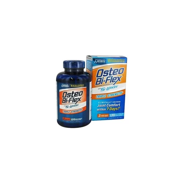 Osteo Bi-Flex 5-Loxin Adv 120 Tablet - Resim 2