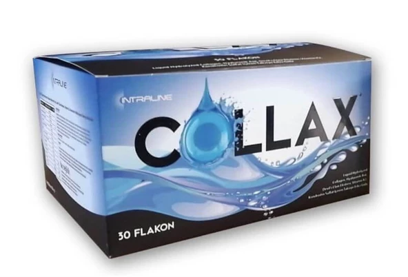 Collax Enzimatik Hidrolize Kolajen 30 Flakon ürün görseli 1
