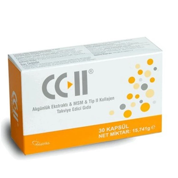 CC-II 30 Kapsül ürün görseli 1