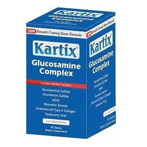 Kartix Glucosamine Complex 60 Tablet ürün görseli 1