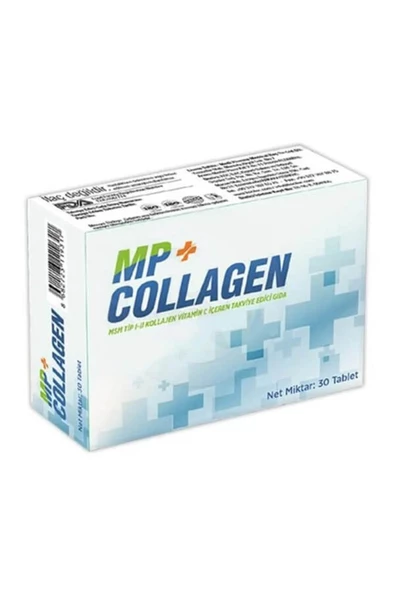 MP Collagen 30 Tablet ürün görseli 1
