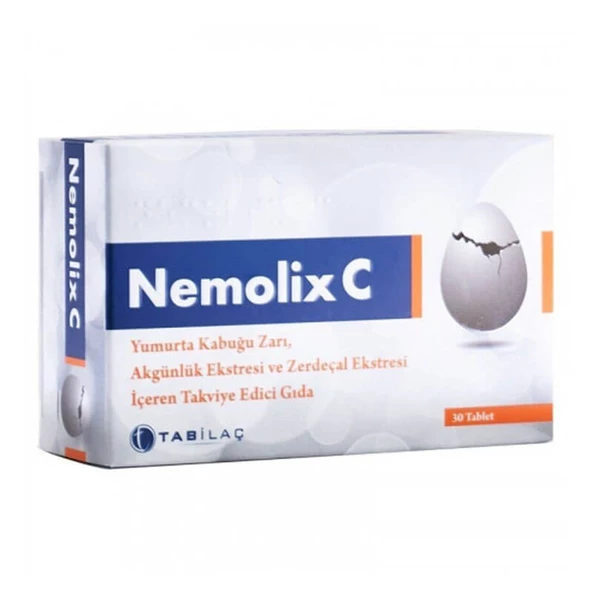 Nemolix C 30 Tablet ürün görseli 1