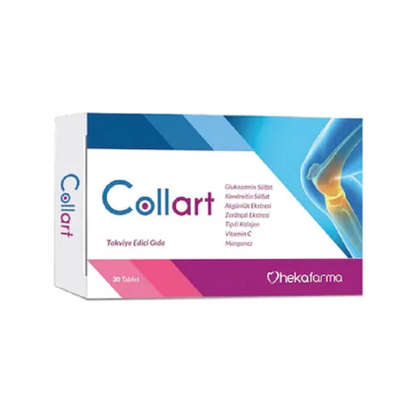 Collart 30 Tablet ürün görseli 1