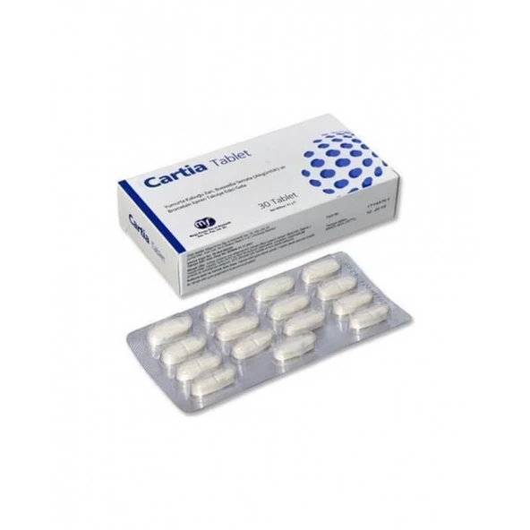 Cartia 200 mg 30 Tablet ürün görseli 1