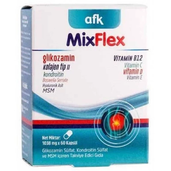 Medicago MixFlex Glukozamin 60 Kapsül ürün görseli 1