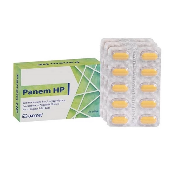Panem HP Yumurta Kabuğu Zarı 30 Tablet ürün görseli 1