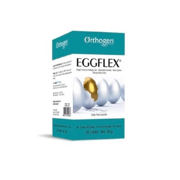 Eggflex 30 Tablet ürün görseli 1