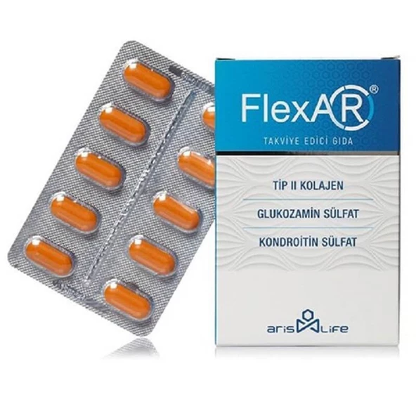 Flexar 30 Tablet ürün görseli 1