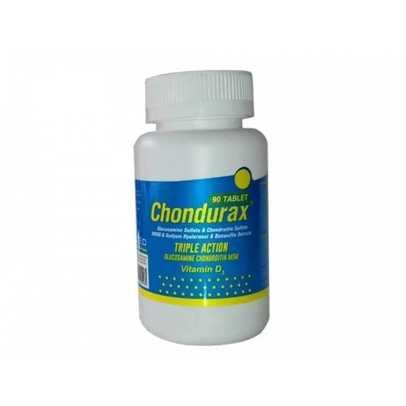 Chondurax Triple Action 90 Tablet ürün görseli 1