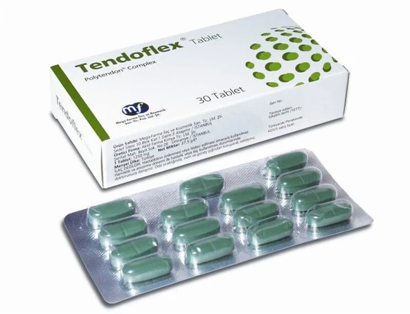 Tendoflex 30 Tablet ürün görseli 1