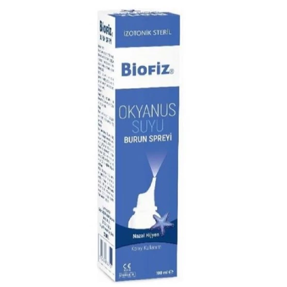 Biofiz Okyanus Suyu Burun Spreyi 100 ml ürün görseli 1