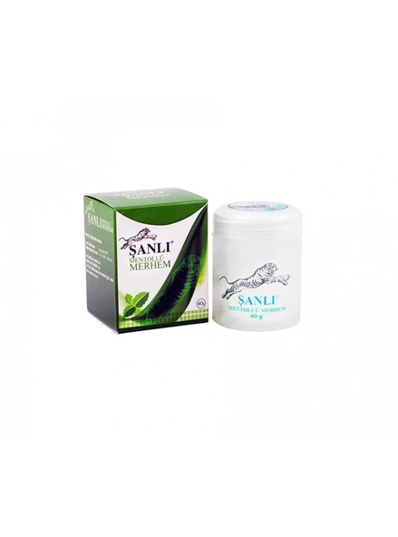 Şanlı Mentollü Merhem 40 gr ürün görseli 1