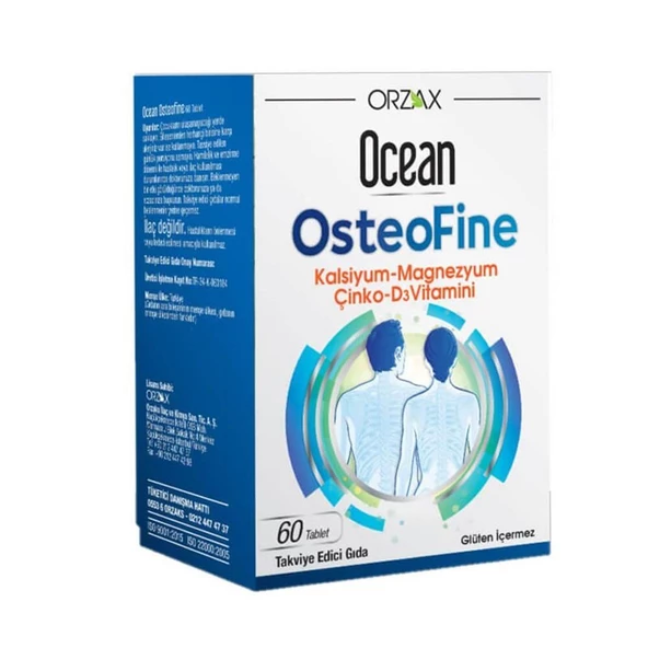 Ocean Osteofine 60 Tablet ürün görseli 1