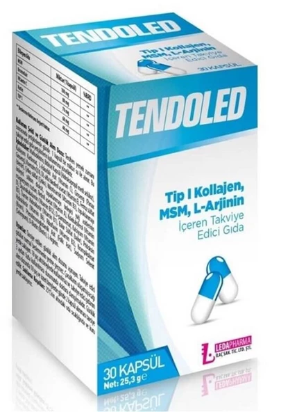 Tendoled 30 Kapsül ürün görseli 1