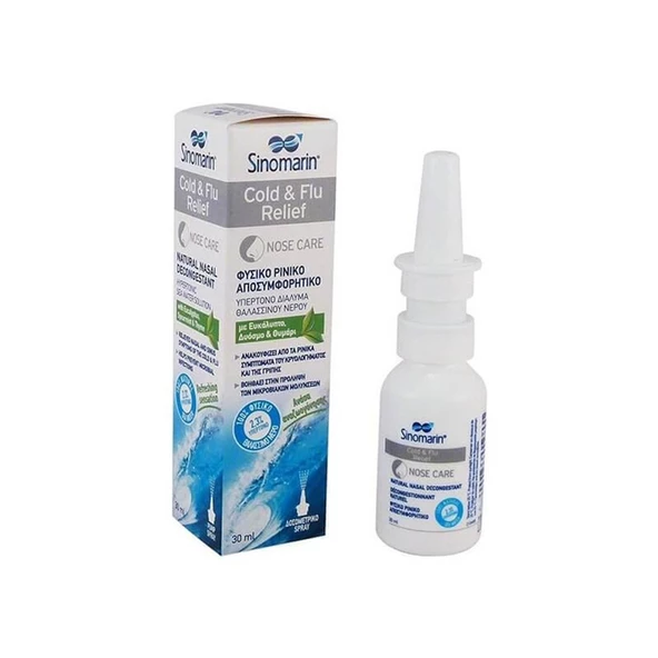 Sinomarin Cold & Flu Relief Sprey 30 ml ürün görseli 1