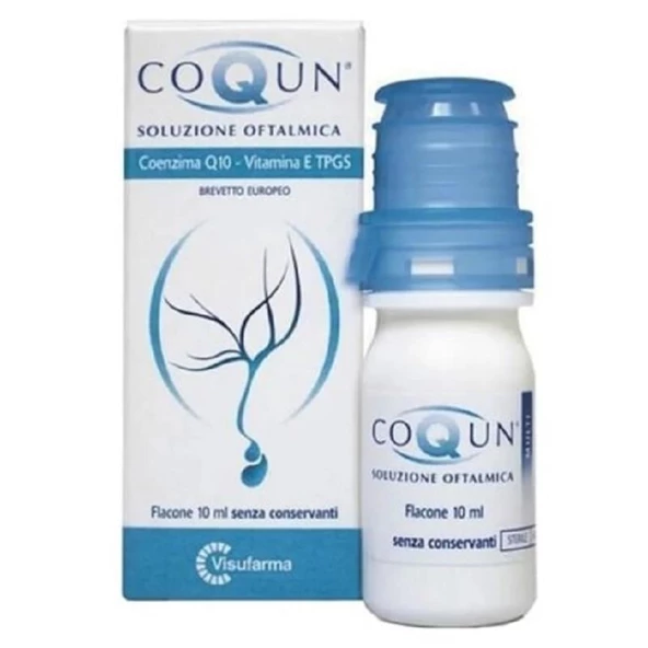 Coqun Oftalmik Solüsyon 10 ml ürün görseli 1