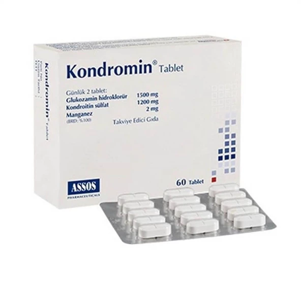 Kondromin 60 Film Tablet ürün görseli 1