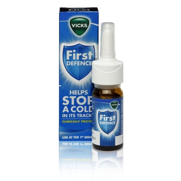 Vicks First Defence Burun Spreyi 15 ml ürün görseli 1