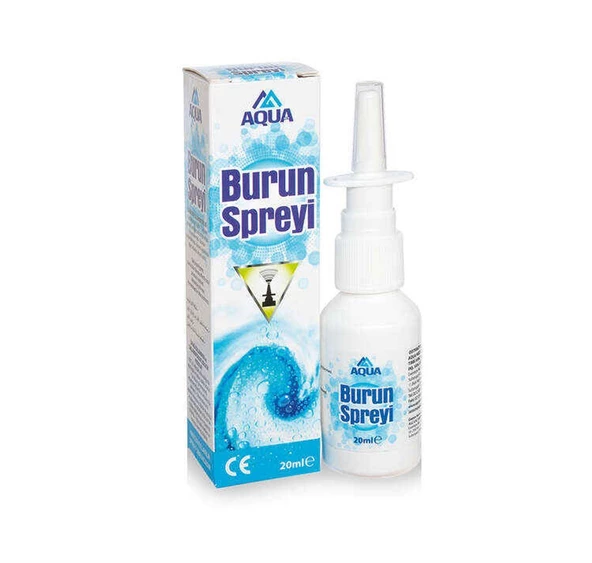 Aqua Burun Spreyi 20 ml ürün görseli 1