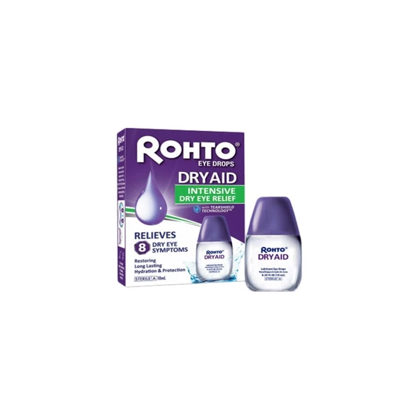 Rohto Dry Aid Göz Damlası 10 ml ürün görseli 1