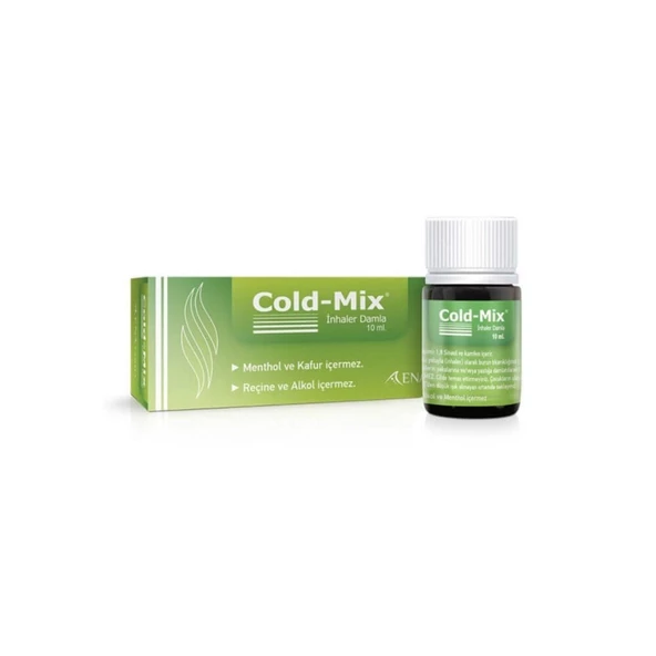 Cold-Mix Inhaler Damla 10 ml ürün görseli 1