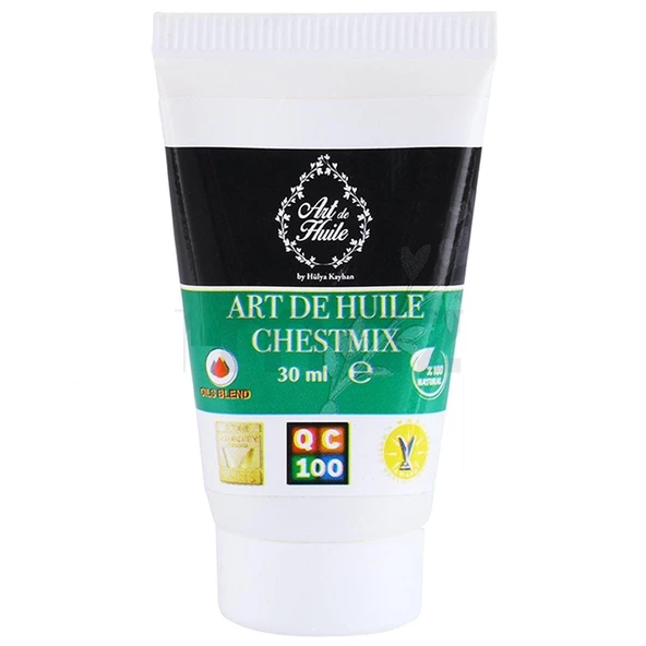 Art De Huile C-Mix Ferahlatıcı Göğüs ve Sırt Bakım Yağı 30 ml ürün görseli 1