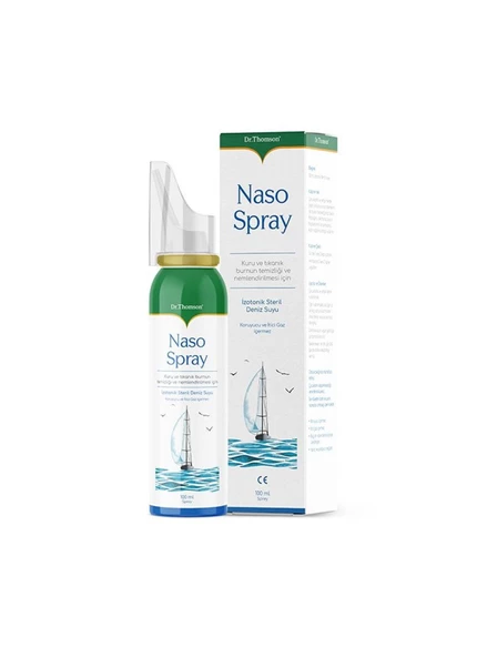 Dr. Thomson Naso Burun Spreyi 100 ml - Resim 2