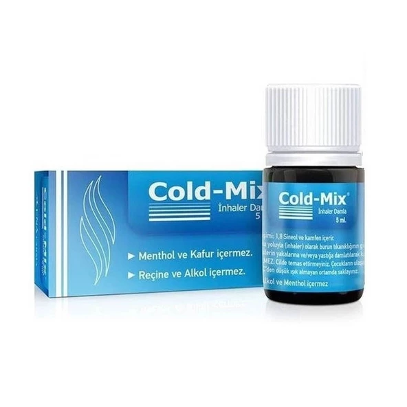 Cold-Mix Inhaler Damla 5 ml ürün görseli 1