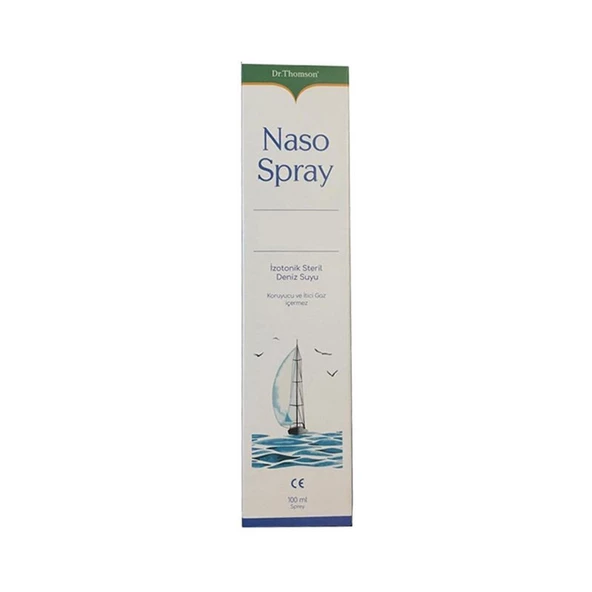 Dr. Thomson Naso Burun Spreyi 100 ml ürün görseli 1