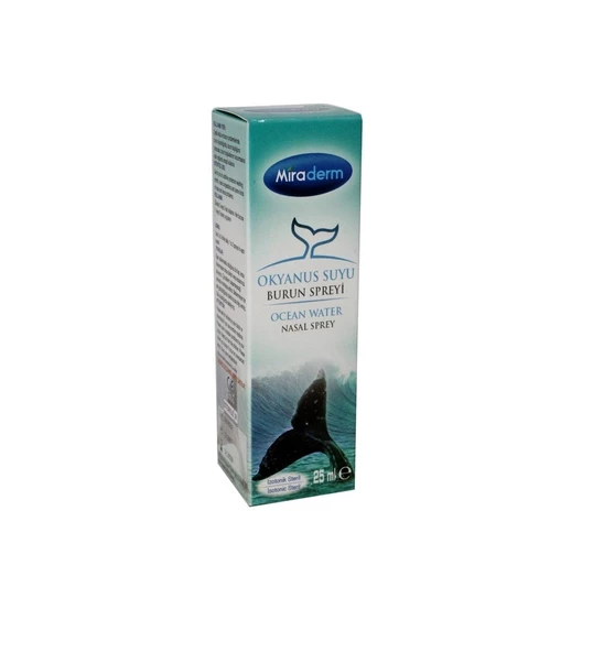 Miraderm Okyanus Suyu Burun Spreyi 25 ml ürün görseli 1